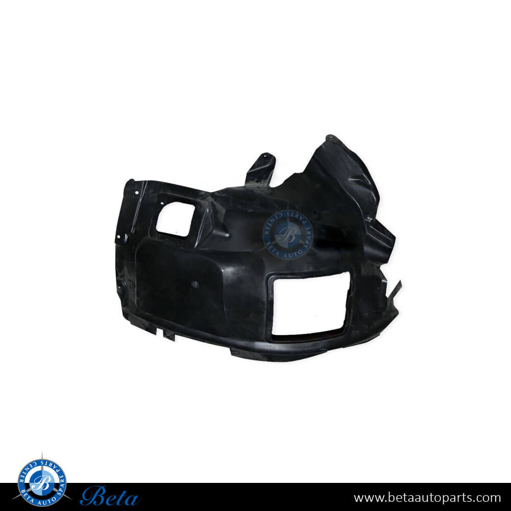 Left Side Front Wheel Fender Liner Front Half - Injection for BMW X3/X4 G01/G02 2018-Up models, Part Number 51717445681 Left Side Front Wheel Fender Liner Front Half - Injection for BMW X3/X4 G01/G02 2018-Up models, Part Number 51717445681